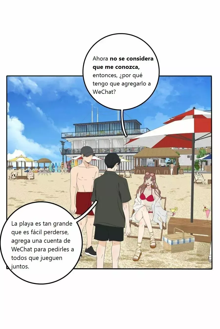 Bai Lijin entre los mortales Capítulo 102 en Línea - página 5