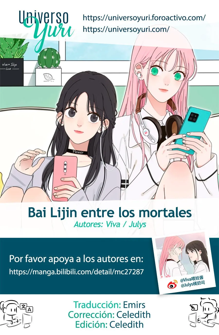 Bai Lijin entre los mortales Capítulo 19 en Línea - página 1