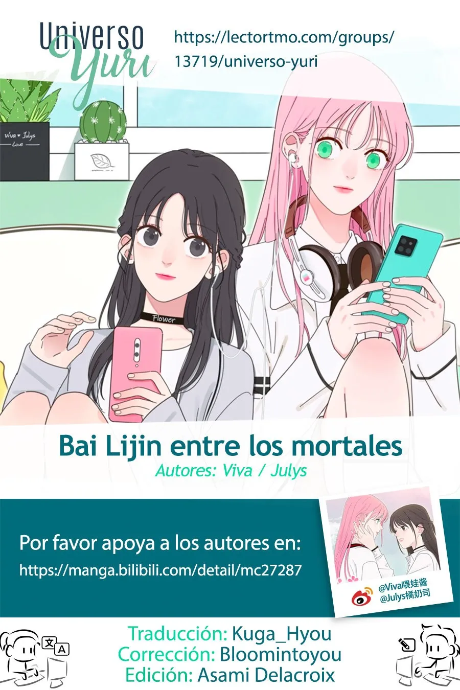 Bai Lijin entre los mortales Capítulo 35 en Línea - página 1