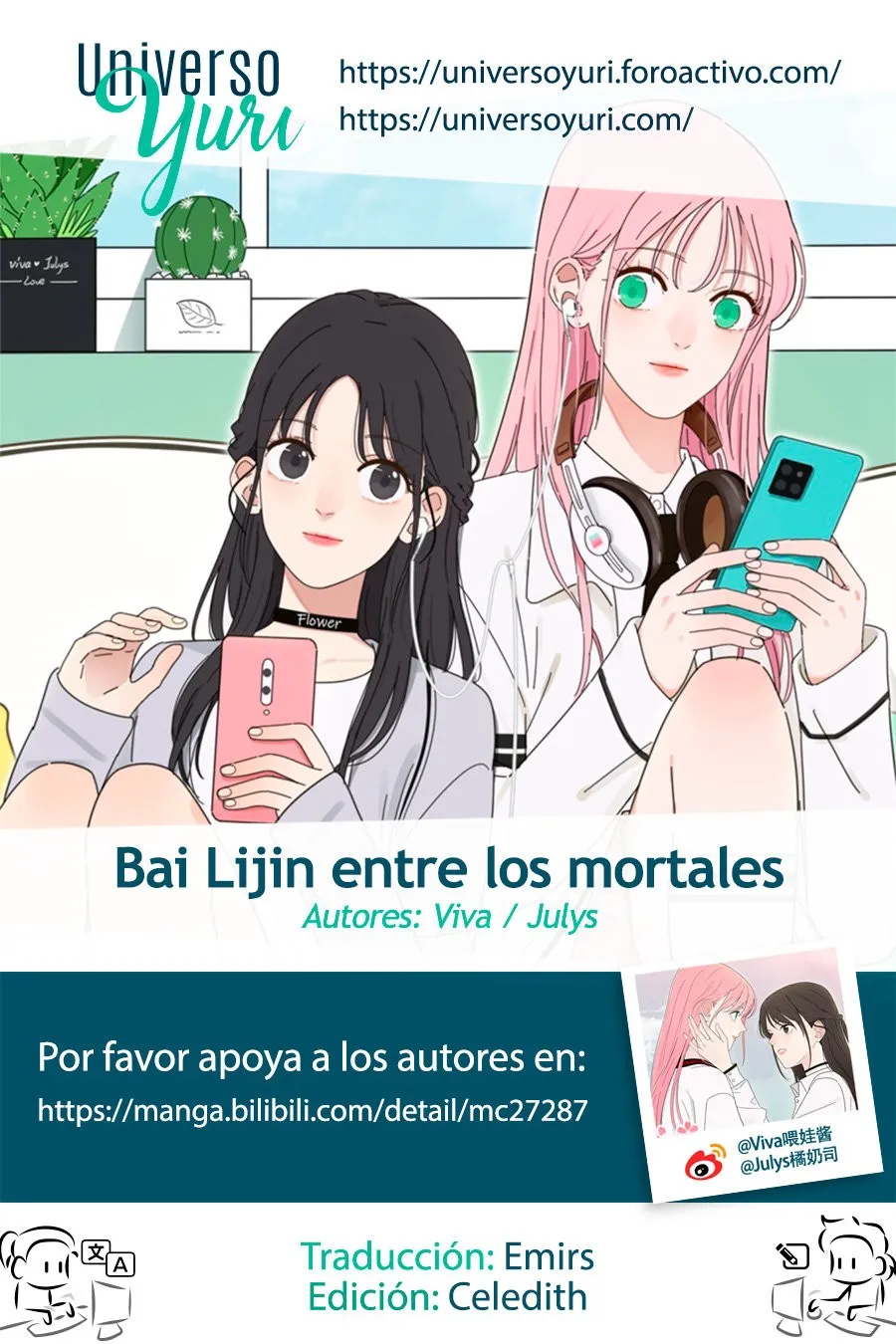 Bai Lijin entre los mortales Capítulo 5 en Línea - página 1
