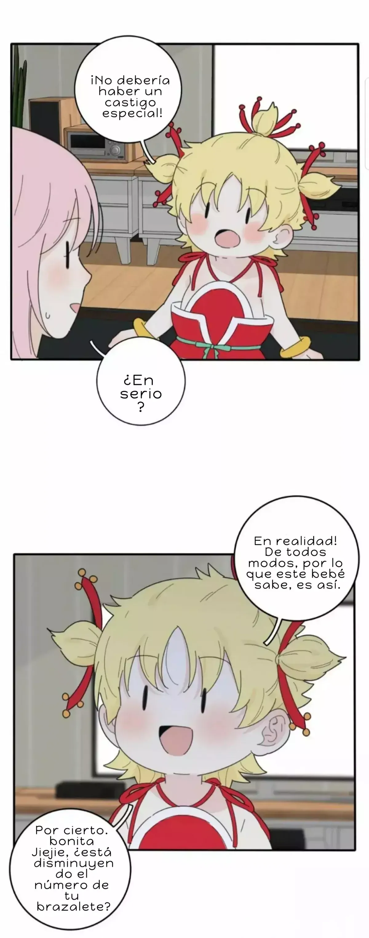 Bai Lijin entre los mortales Capítulo 82 en Línea - página 4