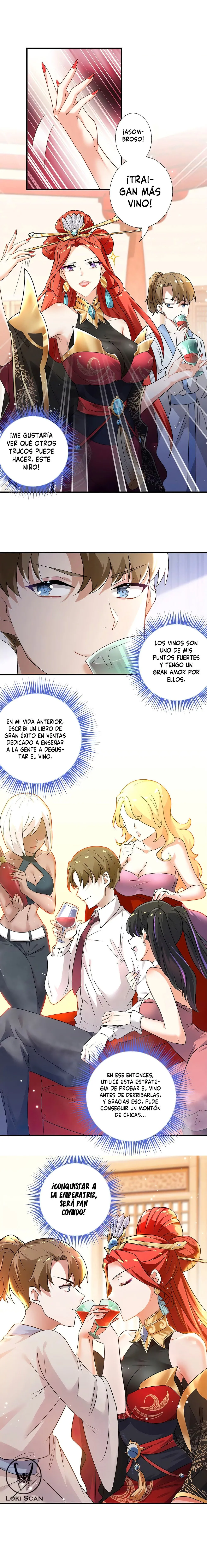 Bajo la Falda del rey Capítulo 2 en Línea - página 5