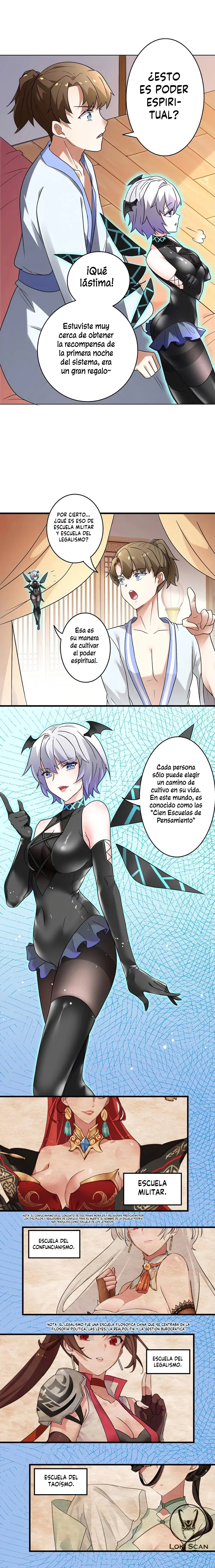 Bajo la Falda del rey Capítulo 3 en Línea - página 4