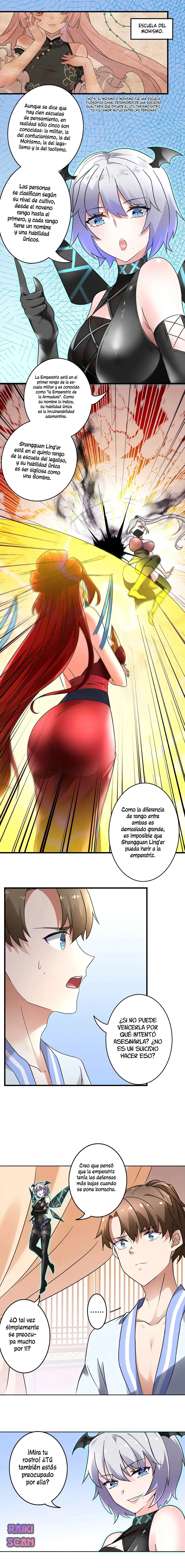 Bajo la Falda del rey Capítulo 3 en Línea - página 5