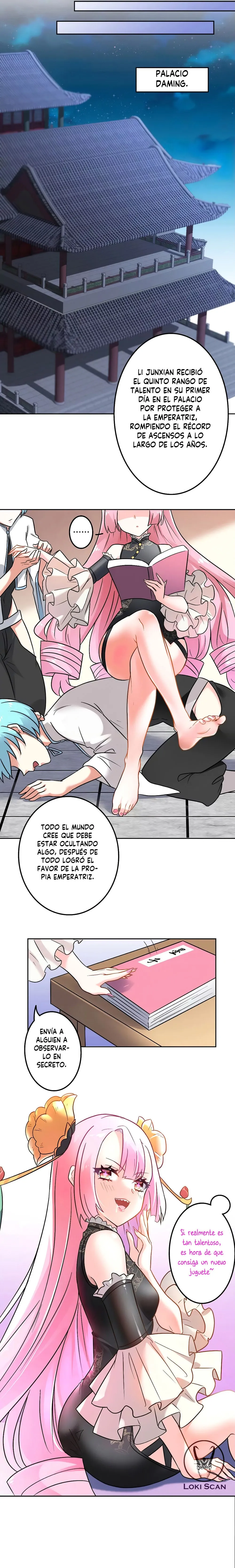 Bajo la Falda del rey Capítulo 3 en Línea - página 10
