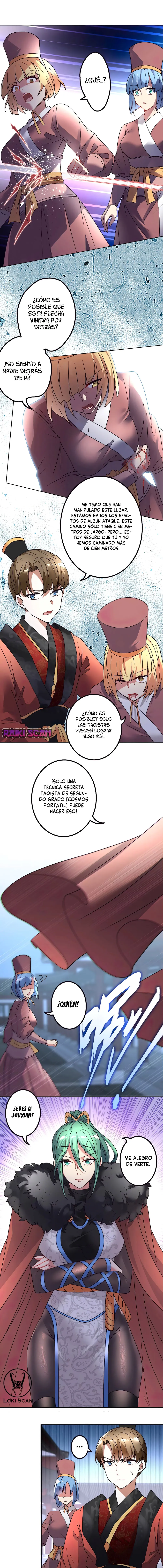 Bajo la Falda del rey Capítulo 36 en Línea - página 4