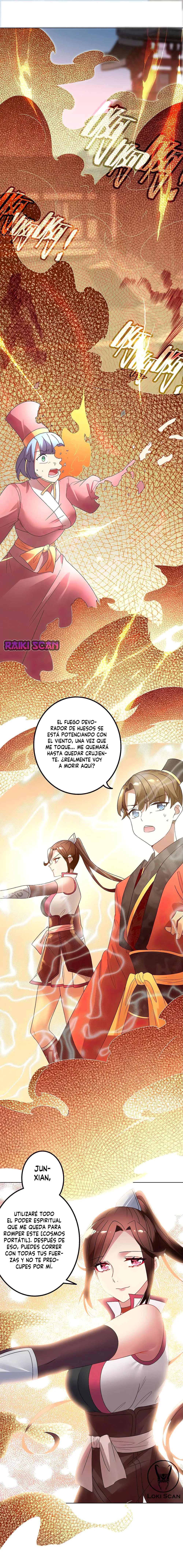 Bajo la Falda del rey Capítulo 36 en Línea - página 9