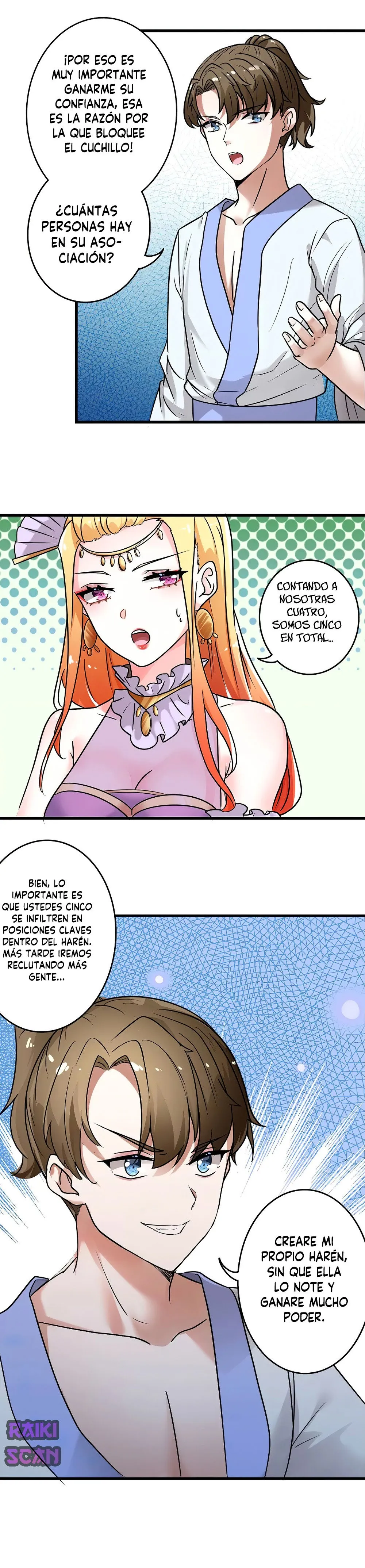 Bajo la Falda del rey Capítulo 5 en Línea - página 7
