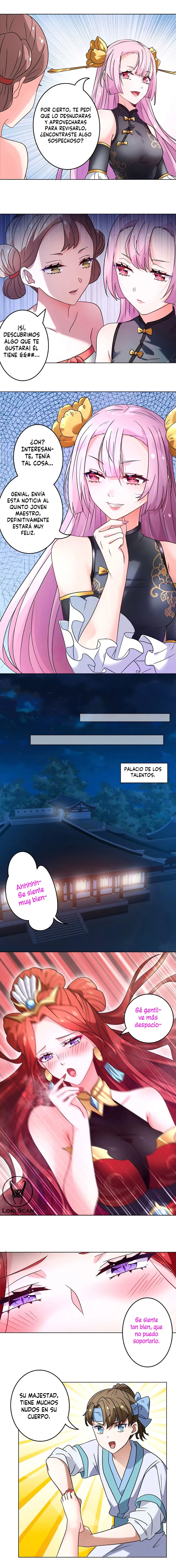 Bajo la Falda del rey Capítulo 6 en Línea - página 7