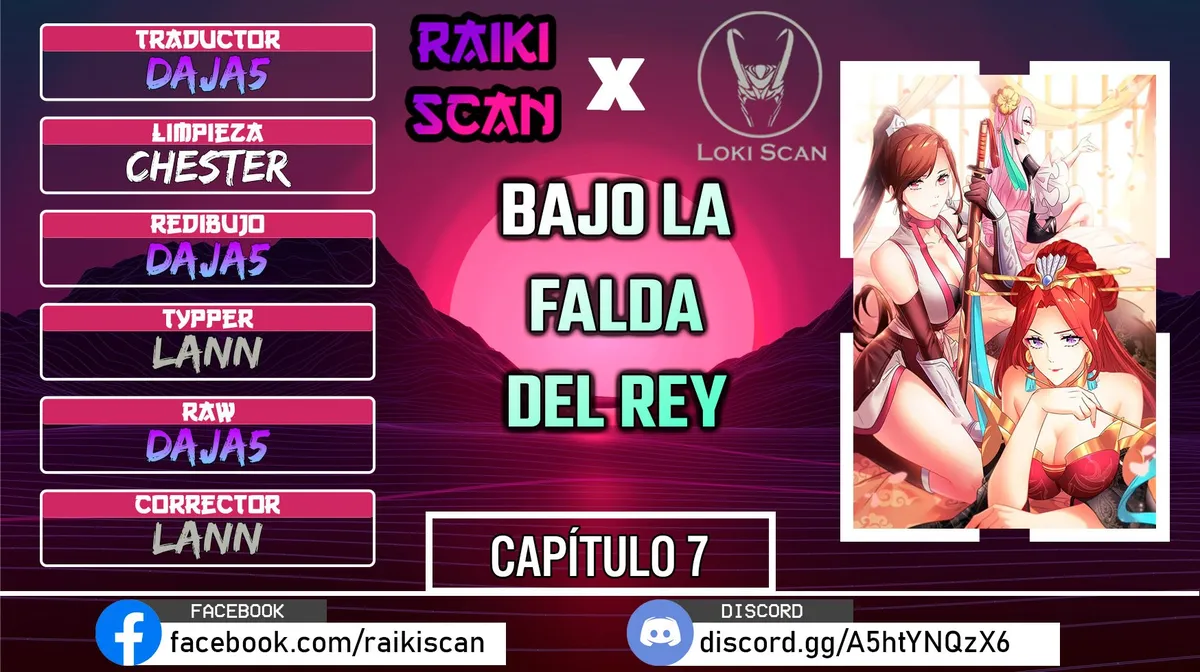 Bajo la Falda del rey Capítulo 7 en Línea - página 1