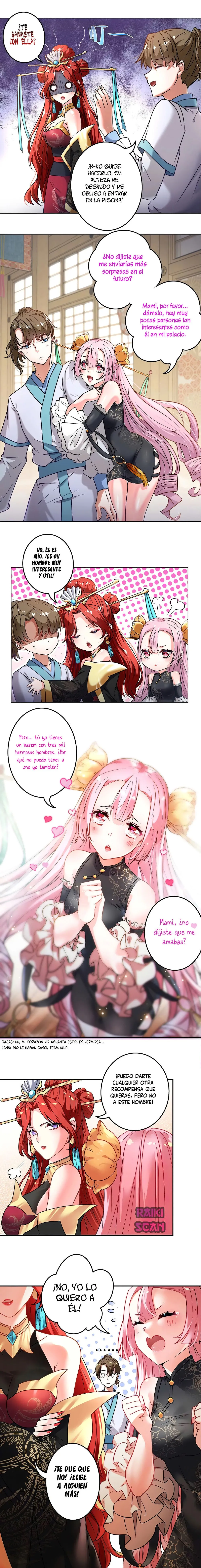 Bajo la Falda del rey Capítulo 7 en Línea - página 8