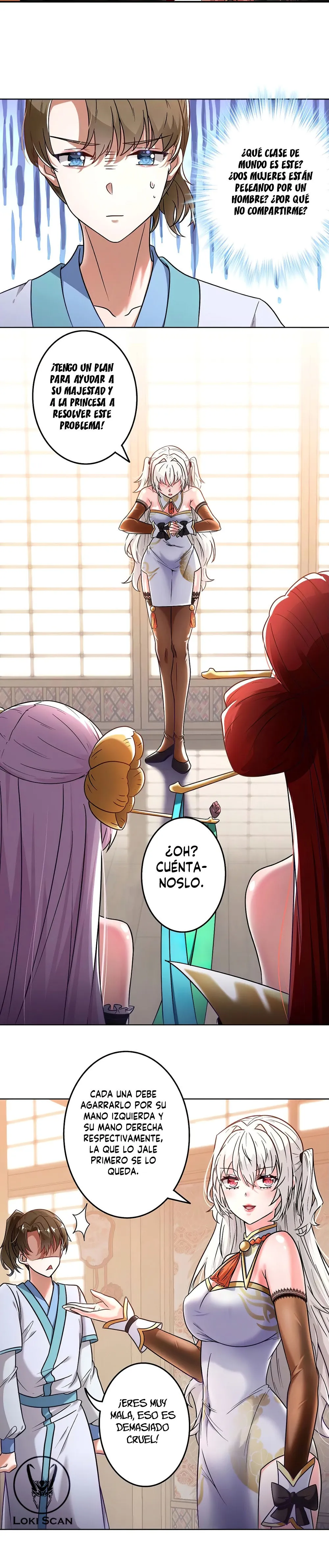 Bajo la Falda del rey Capítulo 7 en Línea - página 9
