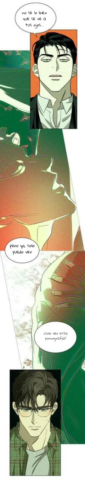 Bajo la luz verde Capítulo 1 en Línea - página 40