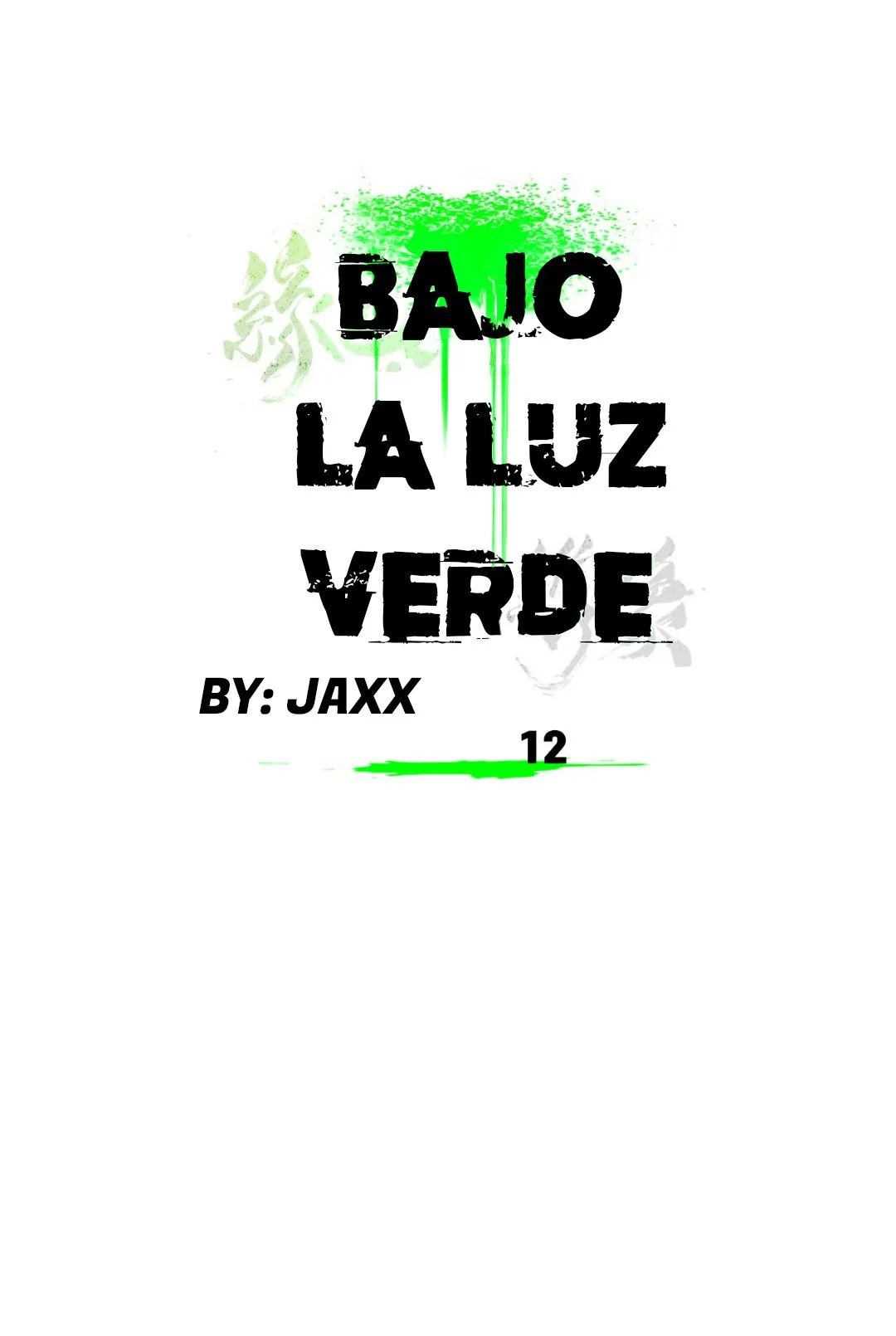 Bajo la luz verde Capítulo 12 en Línea - página 53