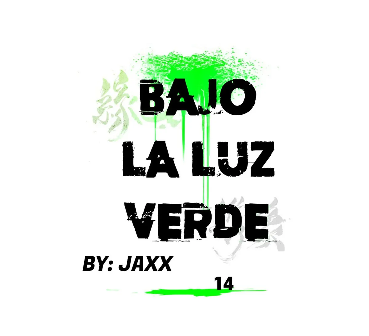 Bajo la luz verde Capítulo 14 en Línea - página 24