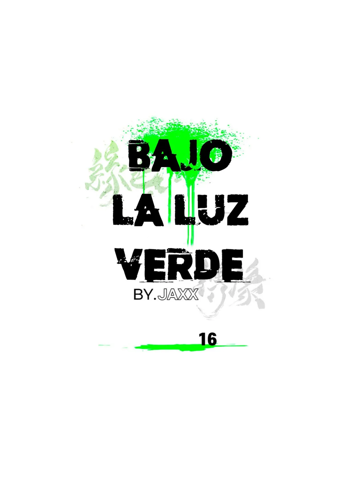 Bajo la luz verde Capítulo 16 en Línea - página 15