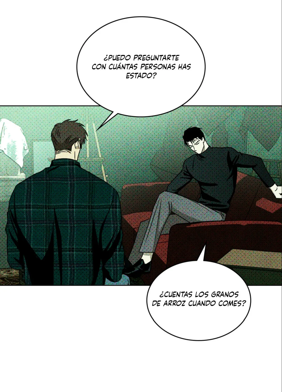 Bajo la luz verde Capítulo 16 en Línea - página 55