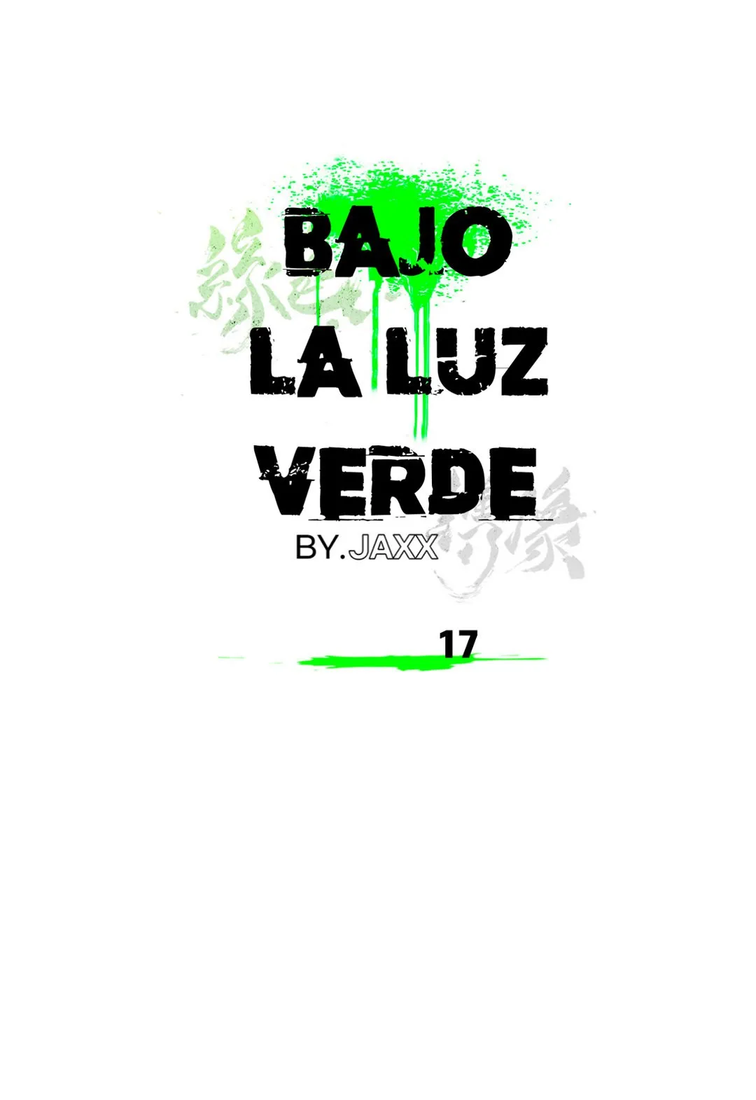 Bajo la luz verde Capítulo 17 en Línea - página 23