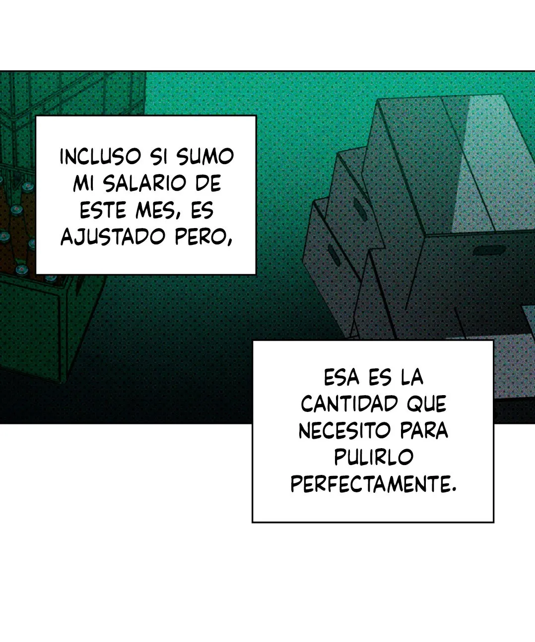 Bajo la luz verde Capítulo 18 en Línea - página 82