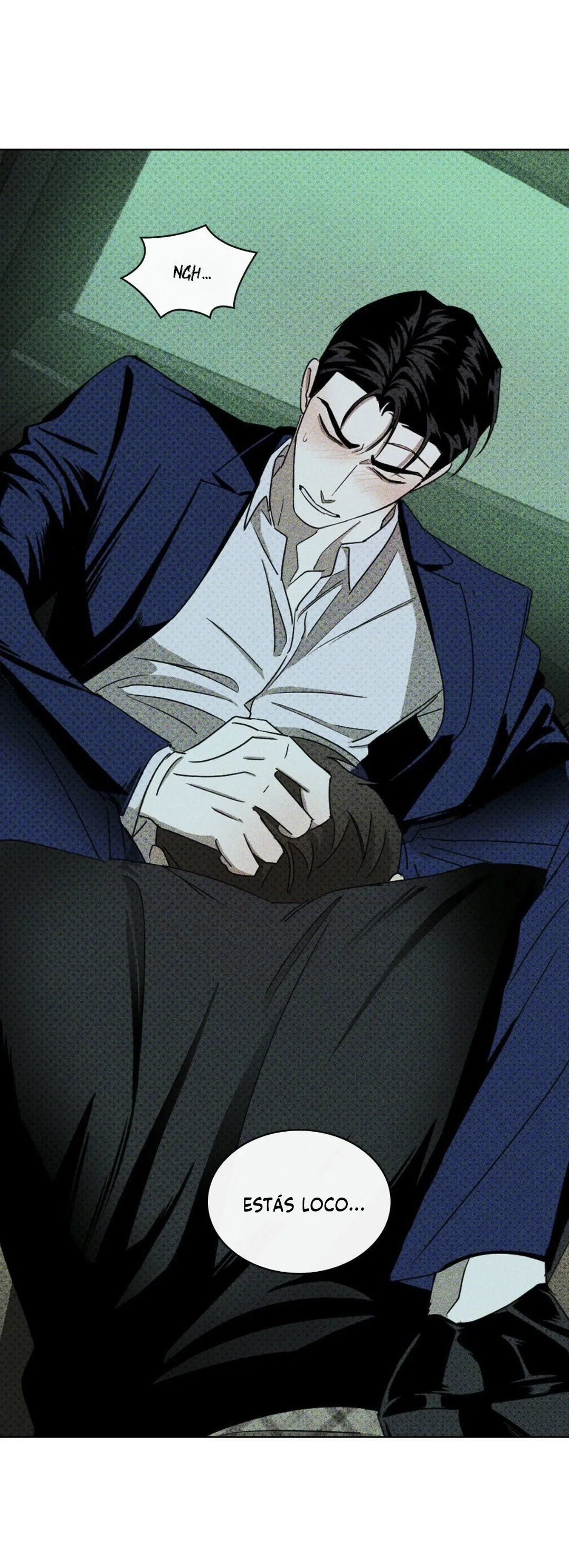 Bajo la luz verde Capítulo 21 en Línea - página 34