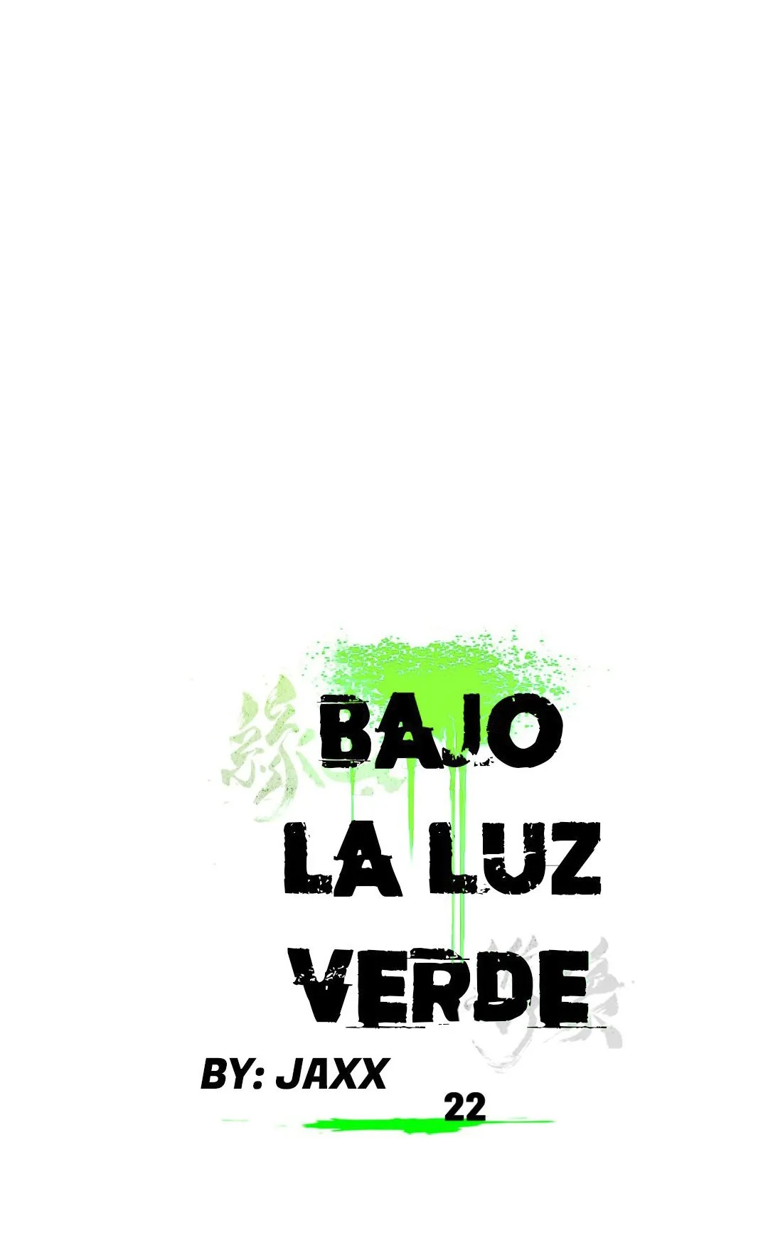 Bajo la luz verde Capítulo 22 en Línea - página 6