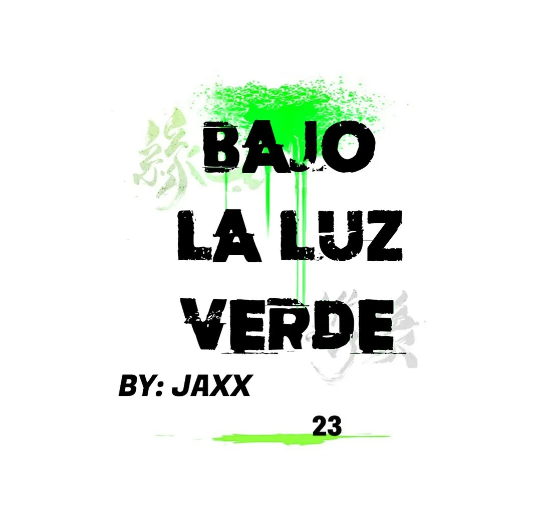 Bajo la luz verde Capítulo 23 en Línea - página 37