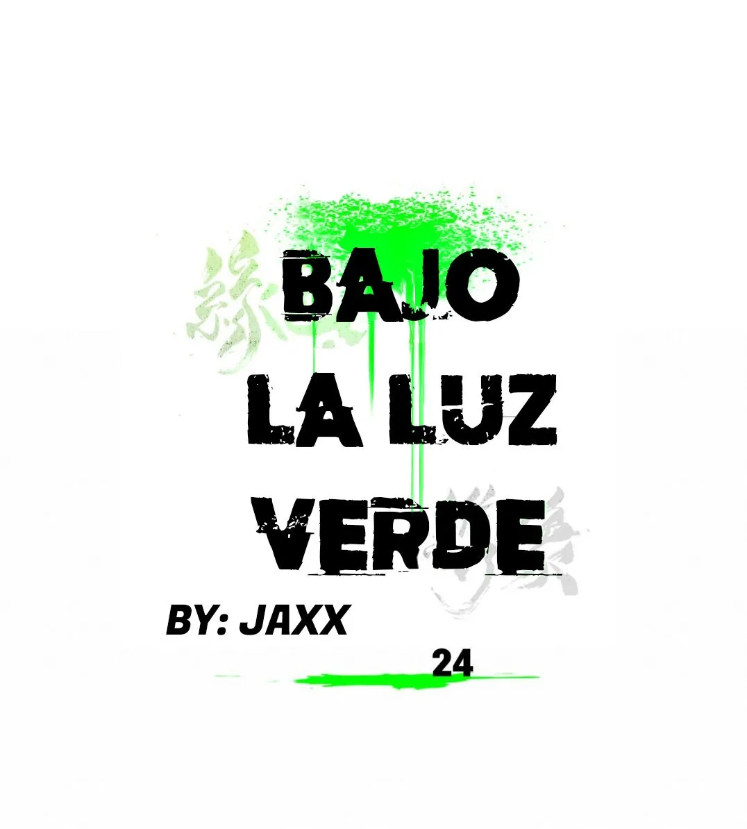 Bajo la luz verde Capítulo 24 en Línea - página 19