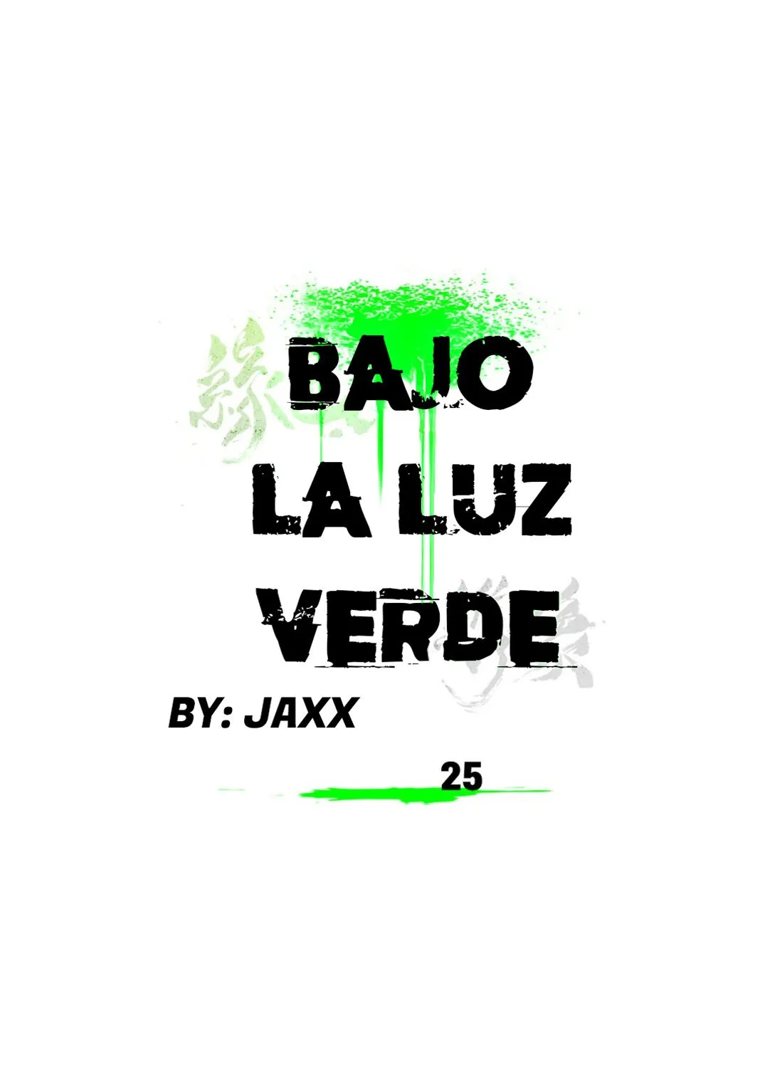 Bajo la luz verde Capítulo 25 en Línea - página 22