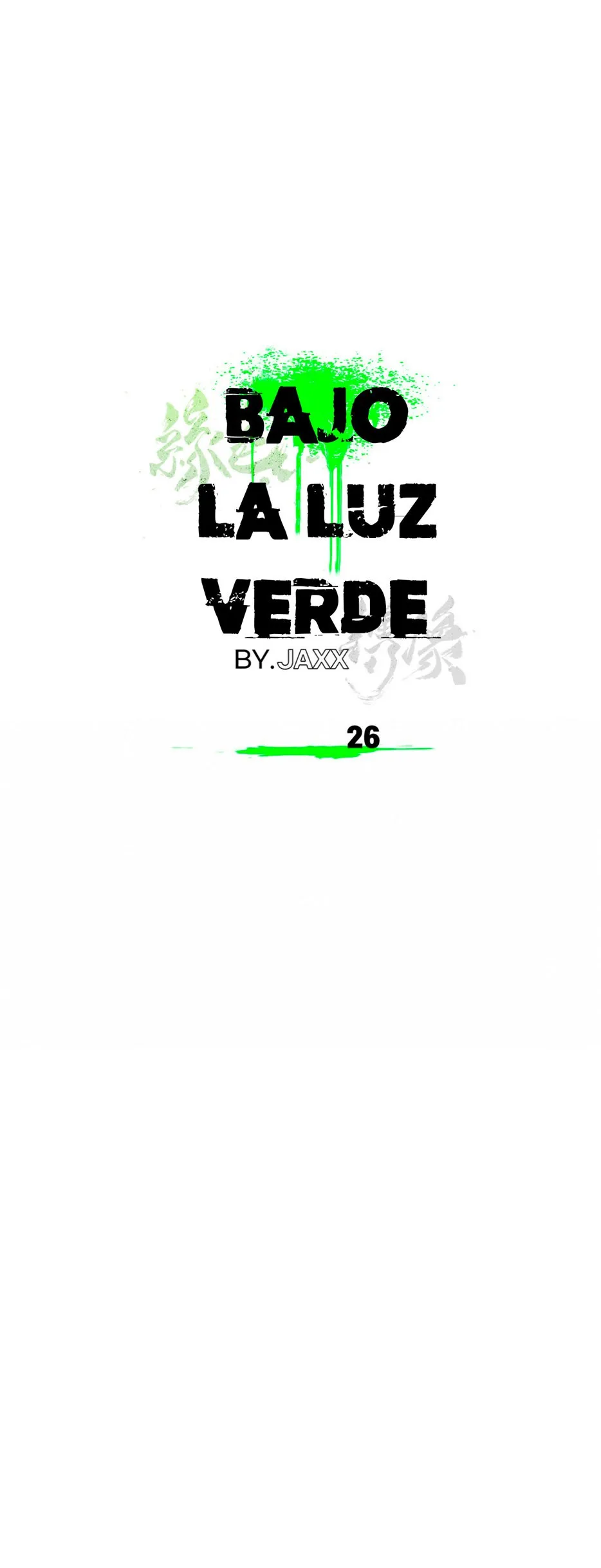 Bajo la luz verde Capítulo 26 en Línea - página 62