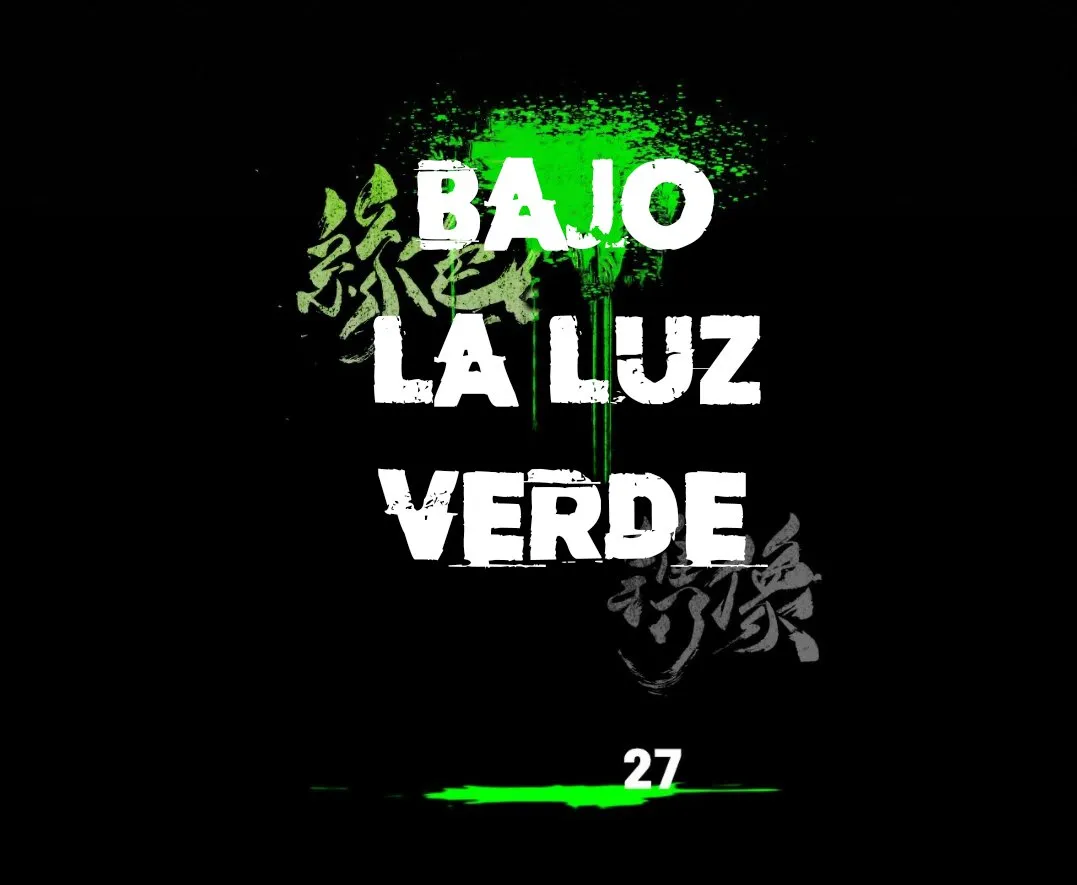 Bajo la luz verde Capítulo 27 en Línea - página 40