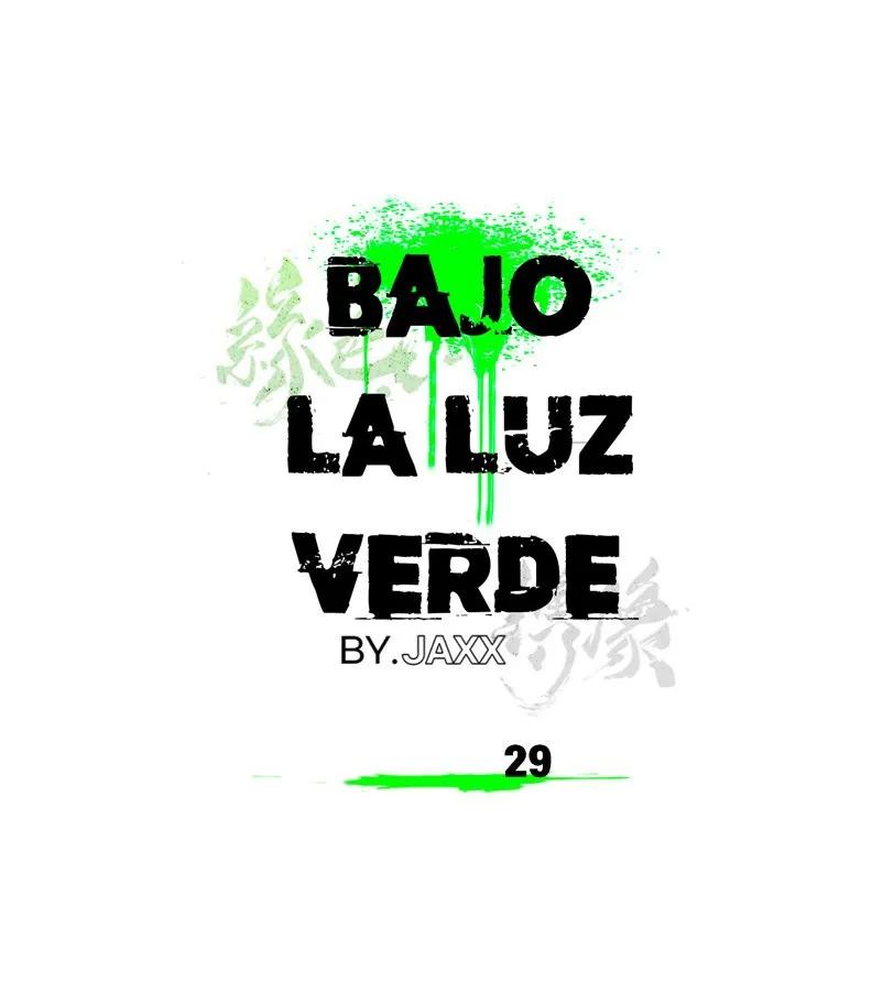 Bajo la luz verde Capítulo 29 en Línea - página 24