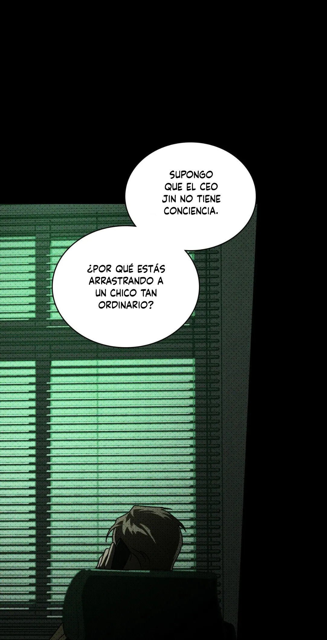 Bajo la luz verde Capítulo 36 en Línea - página 7