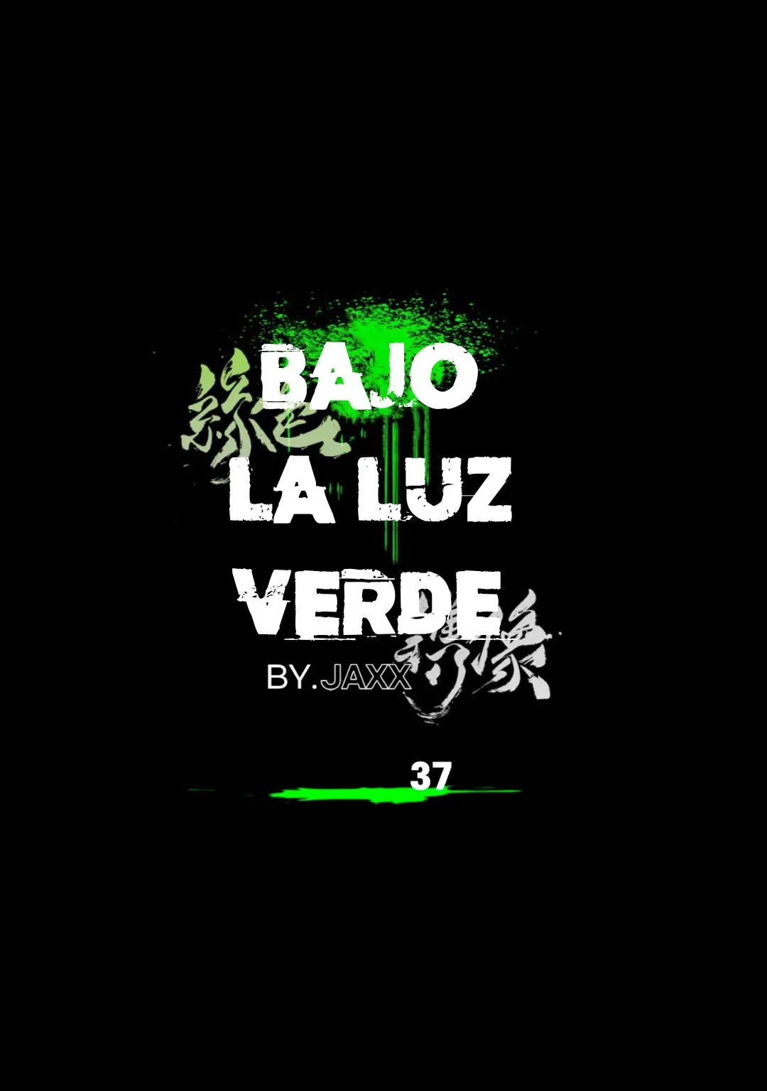 Bajo la luz verde Capítulo 37 en Línea - página 32