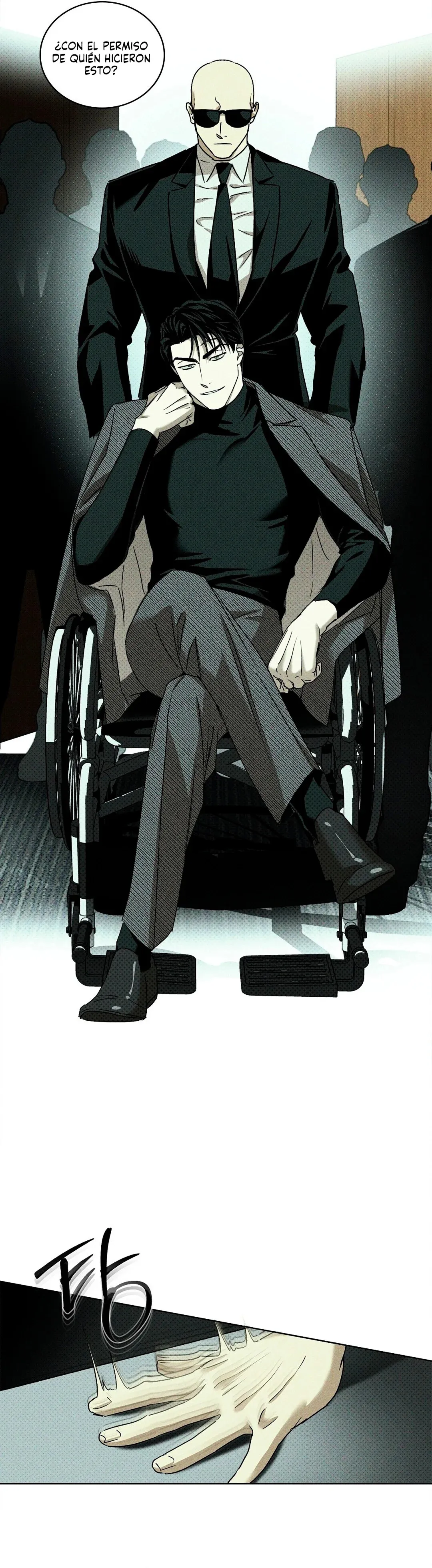 Bajo la luz verde Capítulo 41 en Línea - página 16