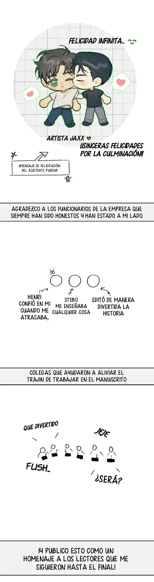 Bajo la luz verde Capítulo 78.5 en Línea - página 11