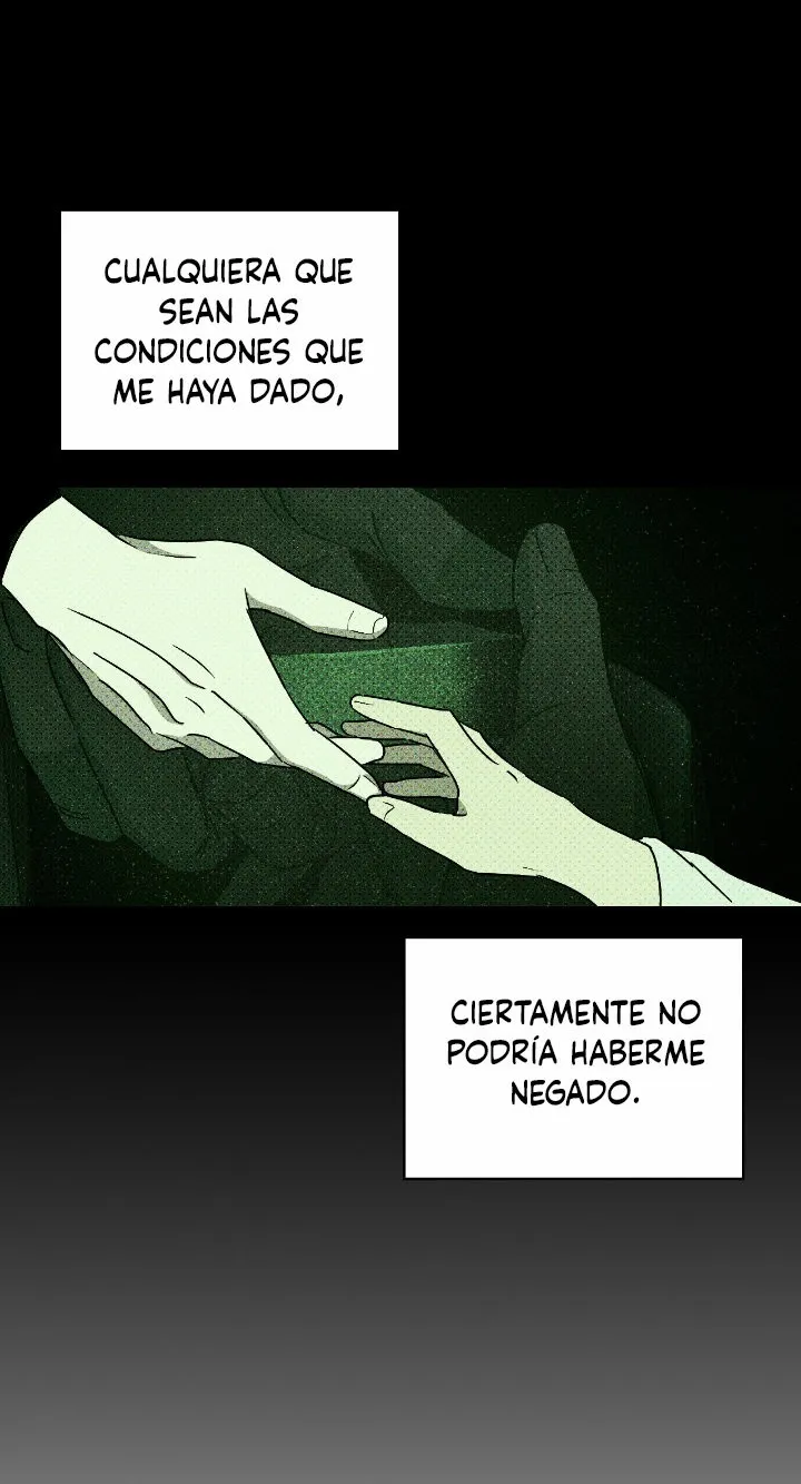 Bajo la luz verde Capítulo 8 en Línea - página 59