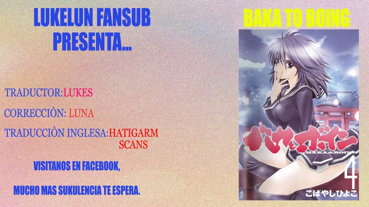 Baka to Boing Capítulo 38 en Línea - página 1