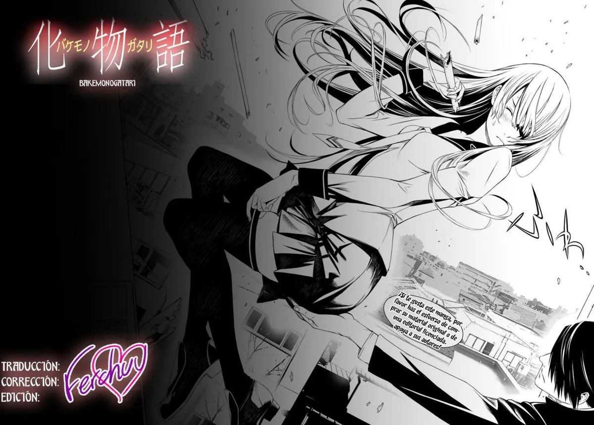 Bakemonogatari Capítulo 1 en Línea - página 1