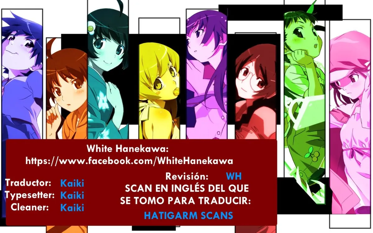 Bakemonogatari Capítulo 11 en Línea - página 1