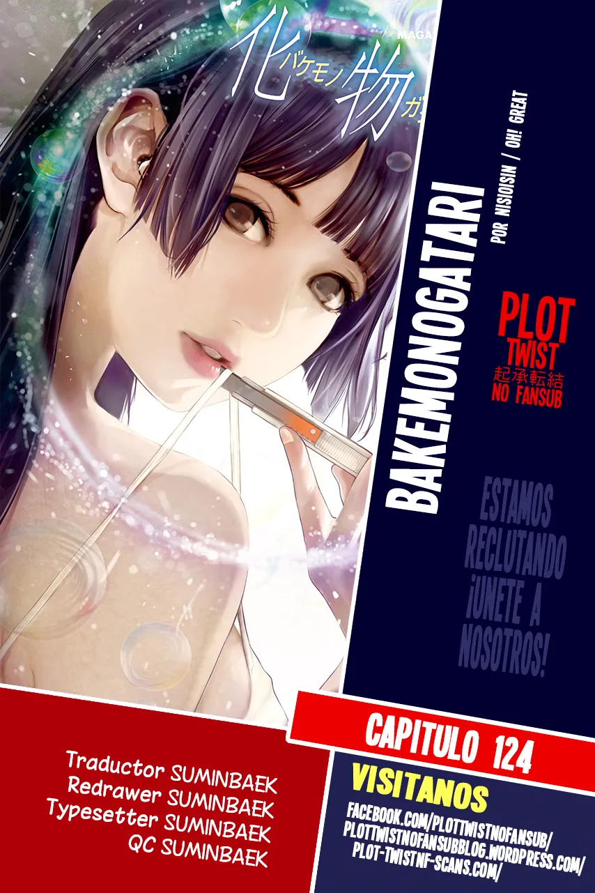 Bakemonogatari Capítulo 124 en Línea - página 1