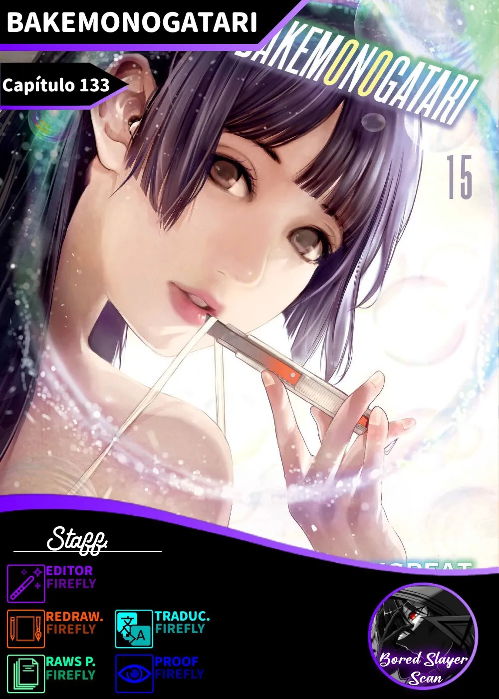Bakemonogatari Capítulo 133 en Línea - página 1