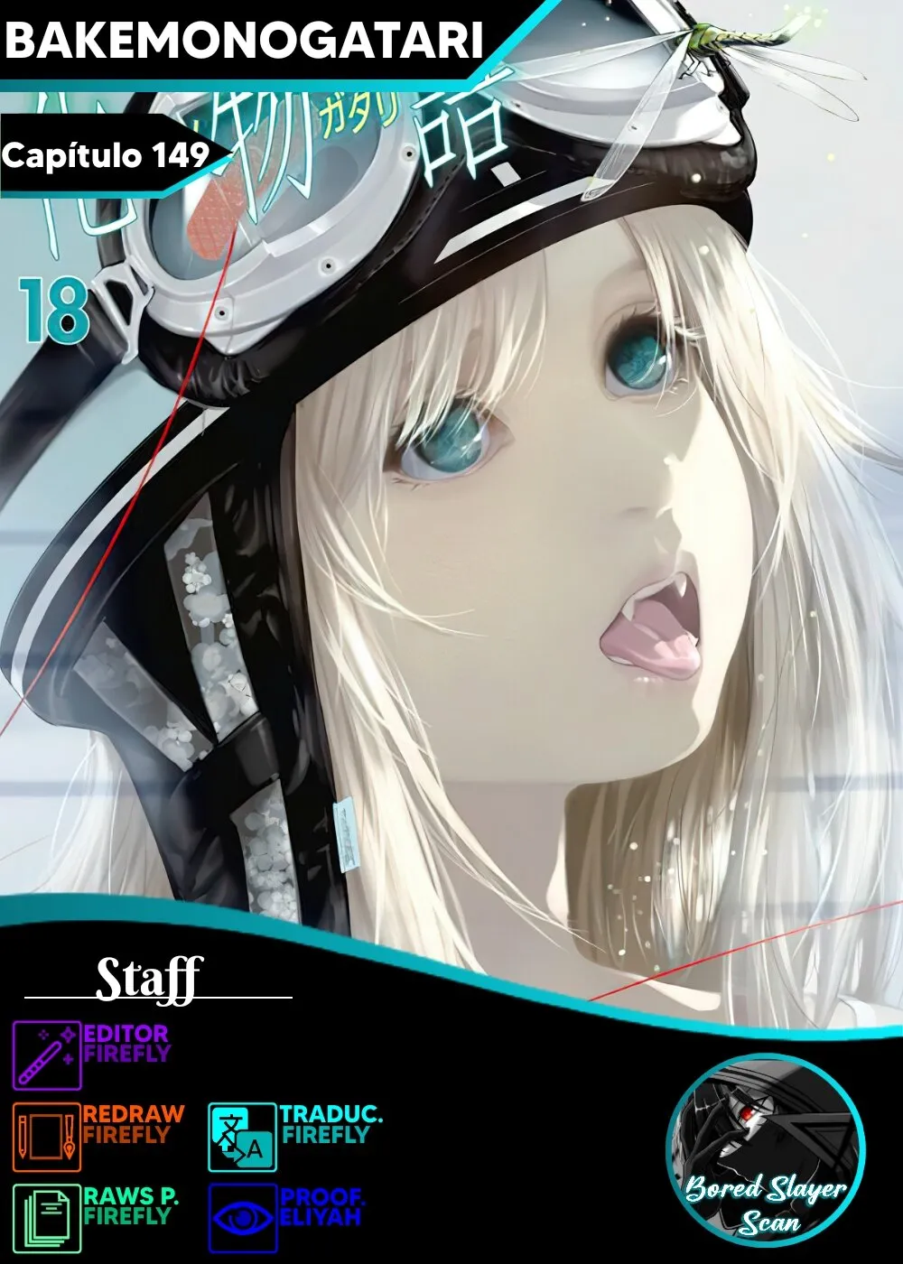 Bakemonogatari Capítulo 149 en Línea - página 1