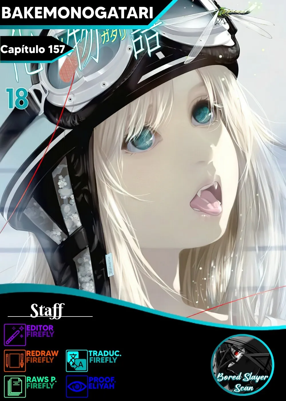 Bakemonogatari Capítulo 157 en Línea - página 1