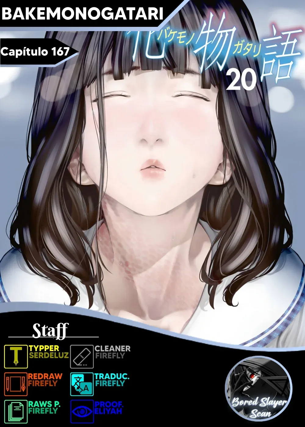Bakemonogatari Capítulo 167 en Línea - página 1