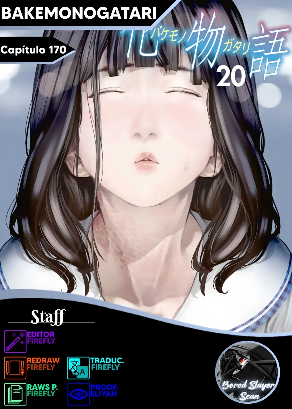 Bakemonogatari Capítulo 170 en Línea - página 1