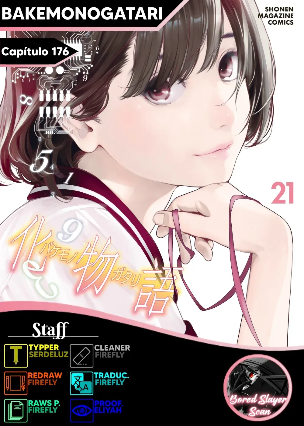 Bakemonogatari Capítulo 176 en Línea - página 1