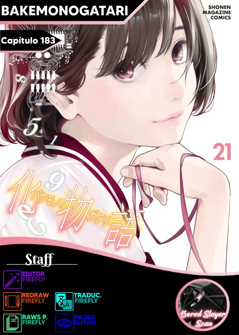 Bakemonogatari Capítulo 183 en Línea - página 1