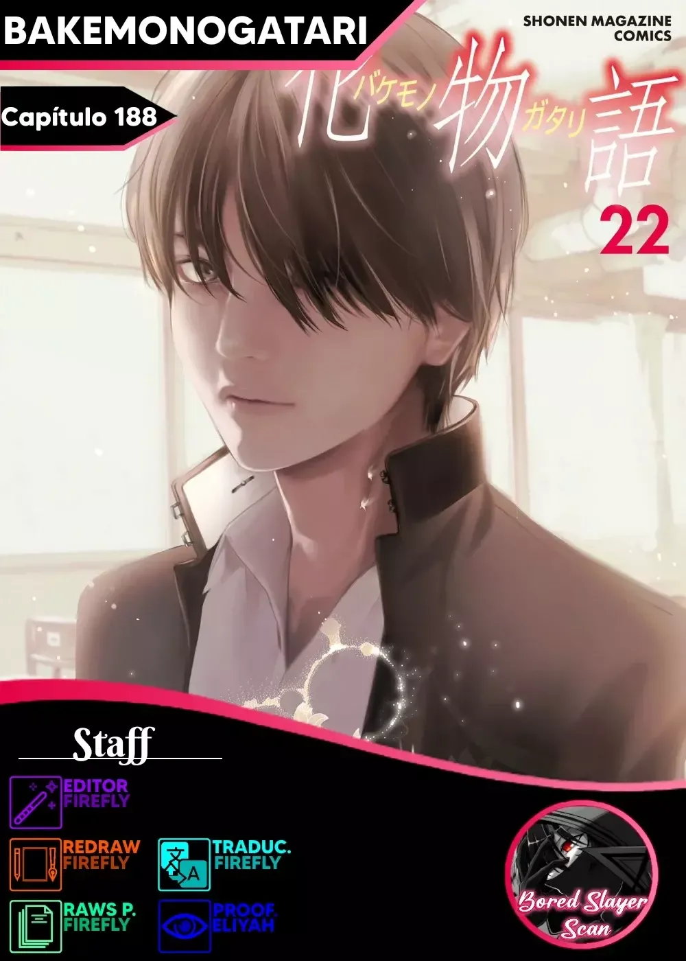 Bakemonogatari Capítulo 188 en Línea - página 1