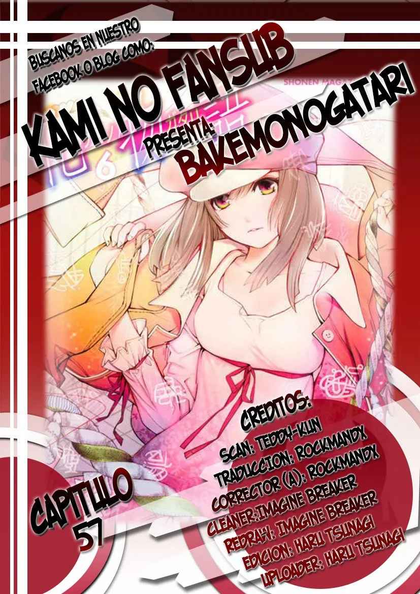 Bakemonogatari Capítulo 57 en Línea - página 1
