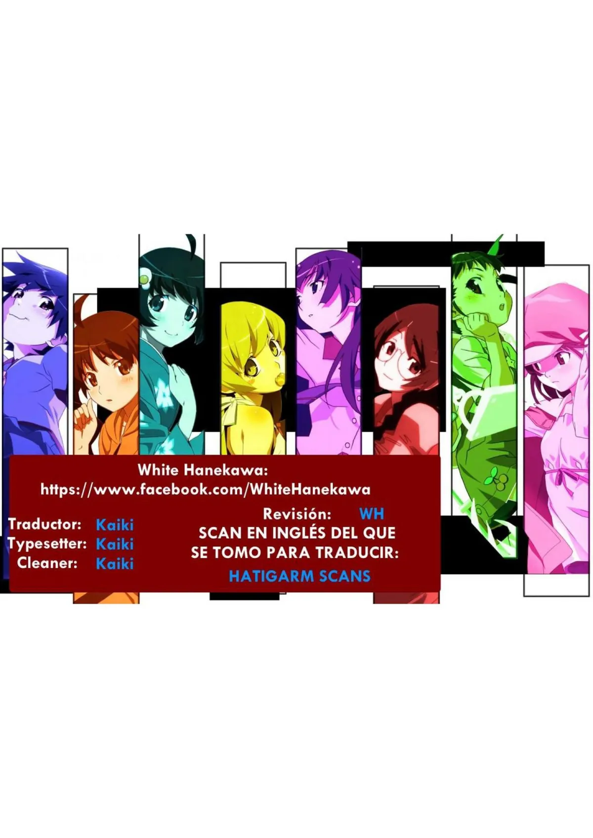 Bakemonogatari Capítulo 9 en Línea - página 1